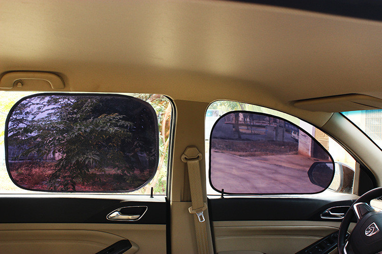 static cling car sunshade