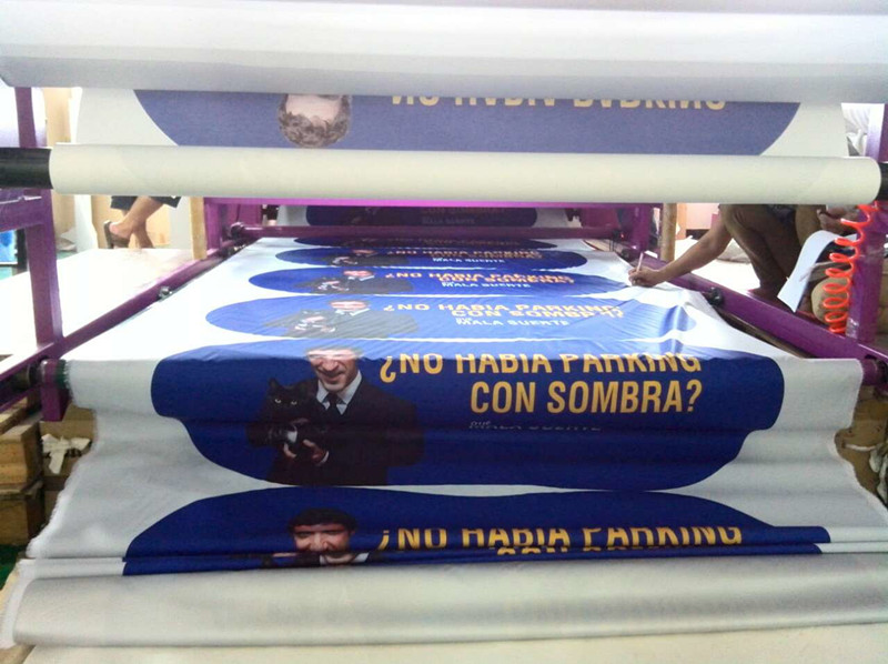 digital printing sunshade