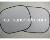 silver side car sunshade