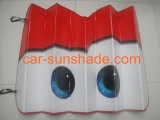 car bubble sunshade